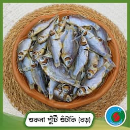 শুকনা পুঁটি শুঁটকি (বড়) | Puti Dry Fish (Premium) 1