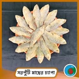 সরপুঁটি মাছের চ্যাপা | Sarputi Chepa Shutki 1